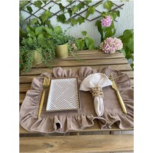 Sütlü Kahve-Cappucıno Tam Fırfırlı Amerikan Servis Sunum 2'li