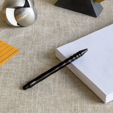 Craighill Kepler Pen Kalem Vapor Black Tükenmez Kalem Siyah