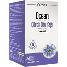 Ocean Çörekotu Yağı 1000 Mg 60 Kapsül