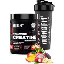 Creatine Creamons (80 Servis) 400 G (Tropikal Meyve Aromalı)