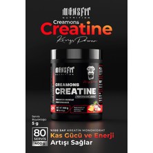 Creatine Creamons (80 Servis) 400 G (Tropikal Meyve Aromalı)