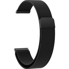 Forzacase Huawei Watch Gt5 Pro 42MM ile Uyumlu Metal Mıknatıslı Kordon Kayış - FC356