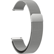 Forzacase Huawei Watch Gt5 Pro 42MM ile Uyumlu Metal Mıknatıslı Kordon Kayış - FC356
