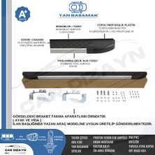 Car Dizayn Audi Q3 Marka Otomobil - Araba - Suv - Araç Dışı Aksesuar Nirvana Alüminyum Yan Basamak Marşpiyel Koruma 2011-2012-2013-2014-2015-2016-2017-2018 Model Yılları İle Uyumludur