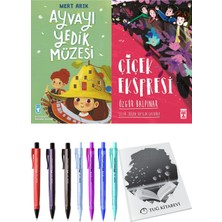 Çiçek Ekspresi ve Ayvayı Yedik Müzesi 2'li Set - Kalem