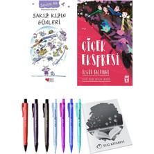 Çiçek Ekspresi ve Sakız Kızın Günleri 2'li Set - Kalem