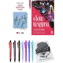 Çiçek Ekspresi ve Dünya Şampiyonu Danny 2'li Set - Kalem