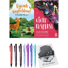 Çiçek Ekspresi ve Eyvah Kayboldum! Ormandaki Macera 2'li Set - Kalem