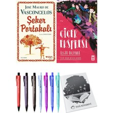 Çiçek Ekspresi ve Şeker Portakalı 2'li Set - Kalem