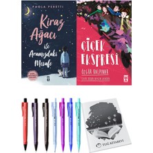 Çiçek Ekspresi ve Kiraz Ağacı ile Aramızdaki Mesafe 2'li Set - Kalem