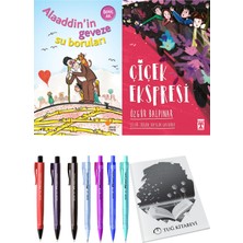 Çiçek Ekspresi ve Alaaddin’in Geveze Su Boruları 2'li Set - Kalem