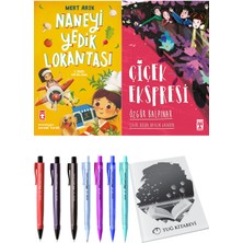 Çiçek Ekspresi ve Naneyi Yedik Lokantası 2'li Set - Kalem