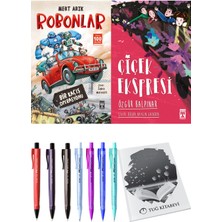 Çiçek Ekspresi ve Robonlar Bir Kaçış Operasyonu 2'li Set - Kalem