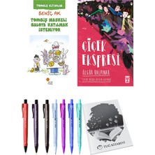 Çiçek Ekspresi ve Tombiş Maskeli Baloya Katılmak Istemiyor 2'li Set - Kalem