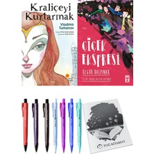 Çiçek Ekspresi ve Kraliçeyi Kurtarmak 2'li Set - Kalem