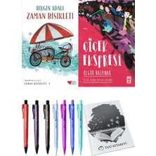 Çiçek Ekspresi ve Zaman Bisikleti 1 2'li Set - Kalem