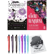 Çiçek Ekspresi ve Mirabelle 3 Kötü Bir Gün Geçiriyor 2'li Set - Kalem