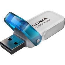 Adata AUV240-64G 64GB USB2.0 Beyaz Flash Bellek