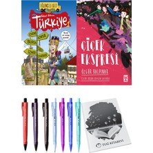 Çiçek Ekspresi ve Güzel Ülkem Türkiye 1 2'li Set - Kalem