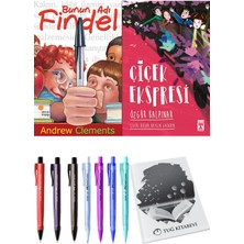 Çiçek Ekspresi ve Bunun Adı Findel 2'li Set - Kalem