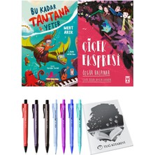 Çiçek Ekspresi ve Bu Kadar Tantana Yeter 2'li Set - Kalem