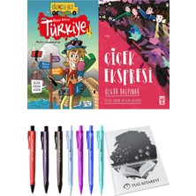 Çiçek Ekspresi ve Güzel Ülkem Türkiye 4 2'li Set - Kalem
