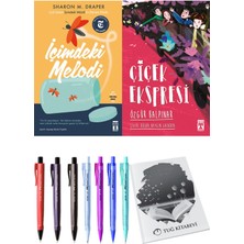 Çiçek Ekspresi ve İçimdeki Melodi 2'li Set - Kalem