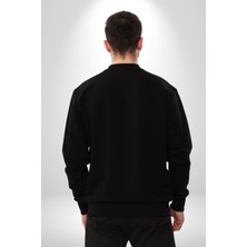 Navcoli Modern Sanat Yunan Kadın Melek Erkek Kadın Dijital Baskılı Siyah Kolej Ceket - Unisex