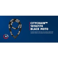 Abus 1010 / 170 Cıty Chaın Zincir Kilit