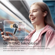 Soundpeats Clear TWS Bluetooth 5.3 Kablosuz Kulakiçi Kulaklık - Çift Mikrofonlu - 40 Saat Oynatma Süresi (Resmi Distribütör Garantili)