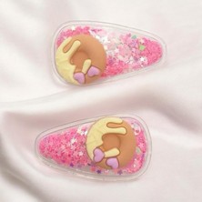 Gigi Giyim Donut Desenli Çıtçıt Toka