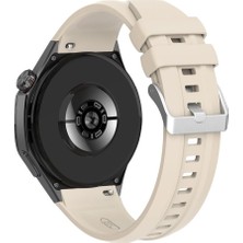 AktarMobile Huawei Watch Gt 5 Pro 46 mm Uyumlu Silikon Kordon Özel Pim Tasarımı Premium Spor Kayış