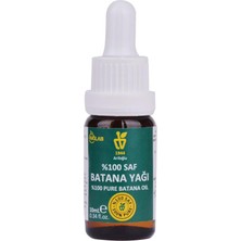 Batana Yağı 10ML %100 Saf Pure Batana Oil Arlab