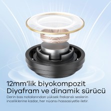 Soundpeats Clear TWS (ENC) Bluetooth Kablosuz Kulaklık Beyaz - IOS ve Android Uyumlu - (Soundpeats Türkiye Garantili)