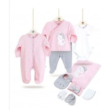 10 Lu Hastane Çıkışı  0-3 Ay  Pembe