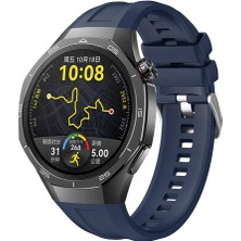 AktarMobile Huawei Watch Gt 5 Pro 46 mm Uyumlu Silikon Kordon Özel Pim Tasarımı Premium Spor Kayış