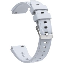 AktarMobile Huawei Watch Gt 5 41 mm (18 Mm) Uyumlu Silikon Kordon Özel Pim Tasarımı Premium Kayış