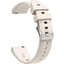 AktarMobile Huawei Watch Gt 5 41 mm (18 Mm) Uyumlu Silikon Kordon Özel Pim Tasarımı Premium Kayış