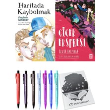 Çiçek Ekspresi ve Haritada Kaybolmak 2li Set