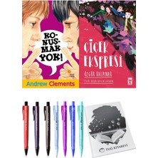 Çiçek Ekspresi ve Konuşmak Yok! 2li Set