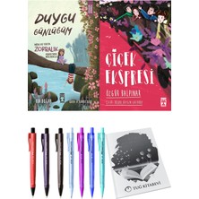 Çiçek Ekspresi ve Duygu Günlüğüm Mira ve Yekta Zorbalık Adası'nda Mücadele 2li Set