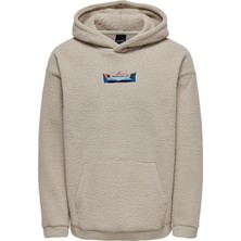 Sweatshirt Teddy Hoodıe