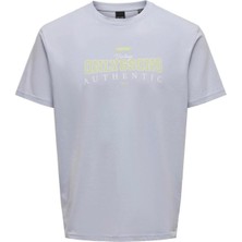 Onsmax Lıfe Logo Ss Tee Organik Pamuk Erkek T-Shirt