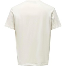 Onsmax Lıfe Logo Ss Tee Organik Pamuk Erkek T-Shirt