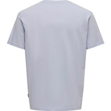Onsmax Lıfe Logo Ss Tee Organik Pamuk Erkek T-Shirt
