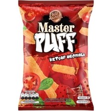 Master Puff Ketçap Mısır Çerezi 90GR