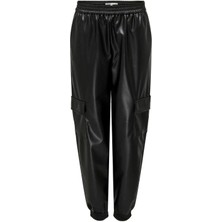 Only Nlfaduma-Tana Mw Faux Lea Cargo Cc Pnt Only Suni Deri Kargo Pantalon