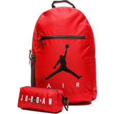 Nike Jan Air School Kırmızı Sırt Çantası (9B0503-R78)
