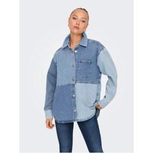 Onlsanına Ls Rework Ovs Dnm Shırt Cro Only Kot Ceket