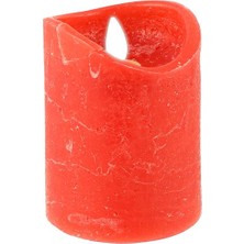 Vitale Kırmızı Ledli Mum 10  cm  AK.JFA x 5400200
